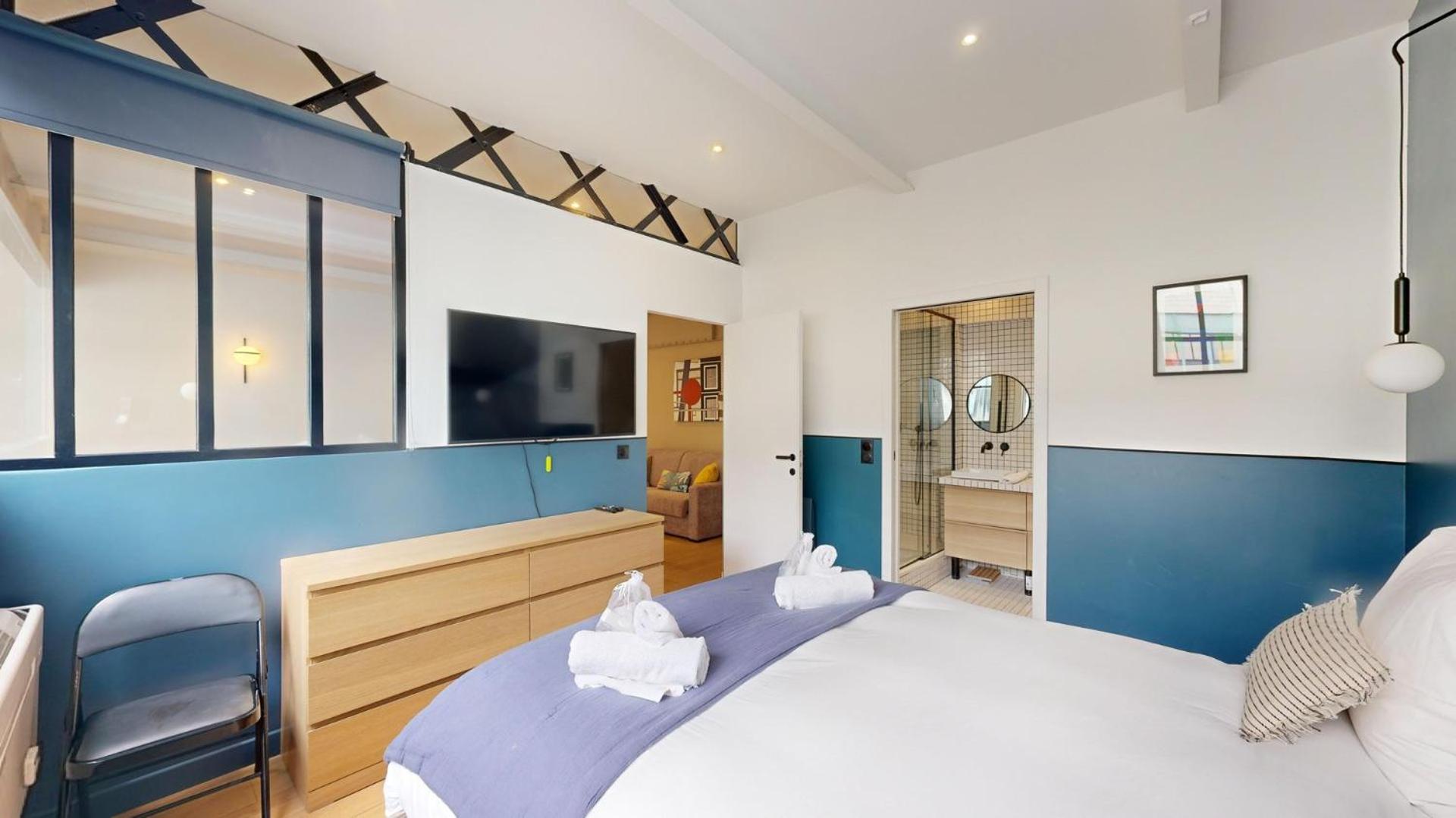 178 Suite Cesar - Superb Apartment In Paris Exterior photo