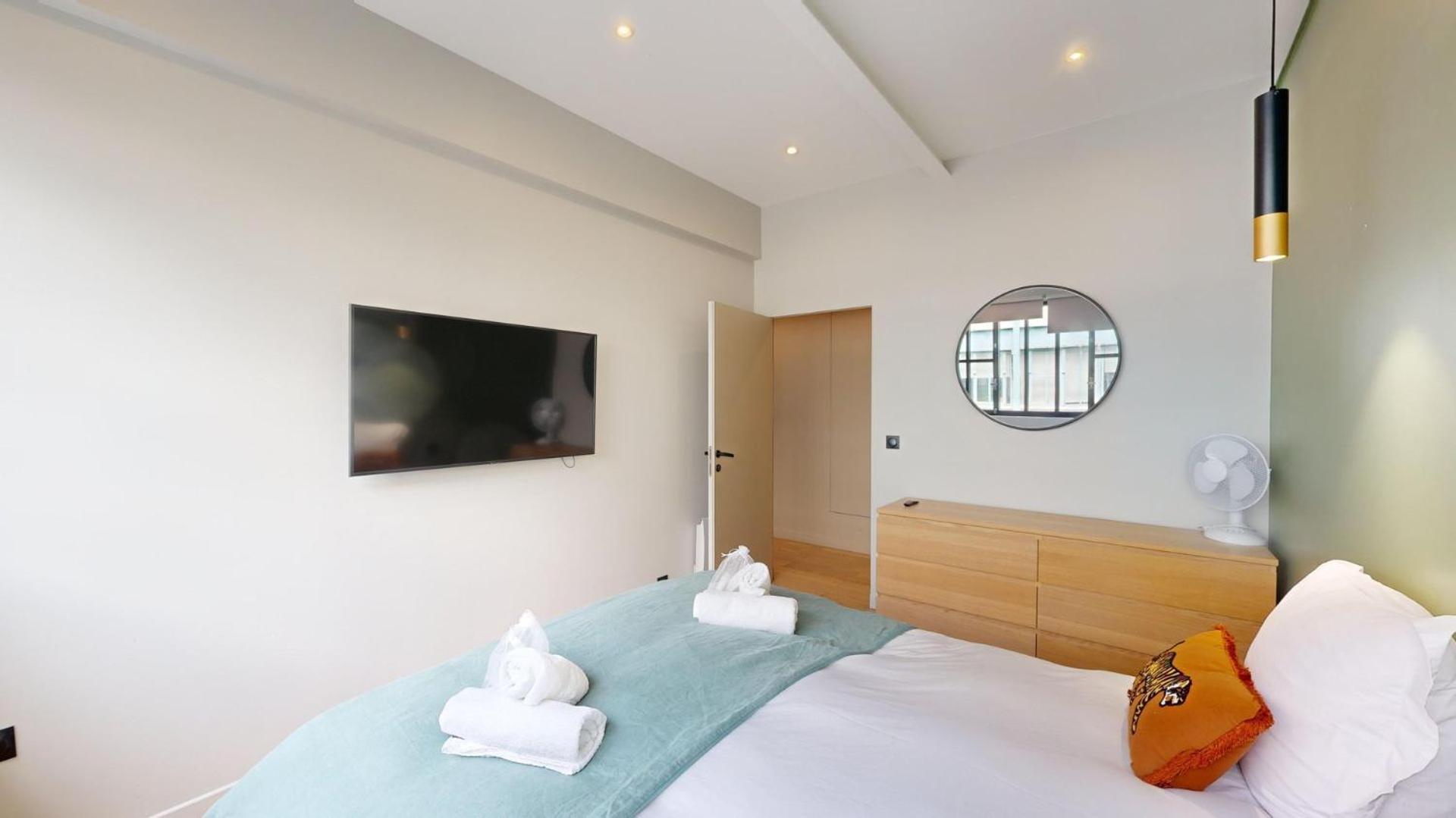 178 Suite Cesar - Superb Apartment In Paris Exterior photo