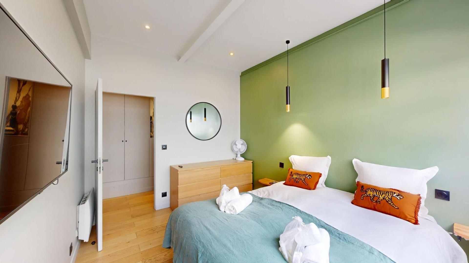 178 Suite Cesar - Superb Apartment In Paris Exterior photo